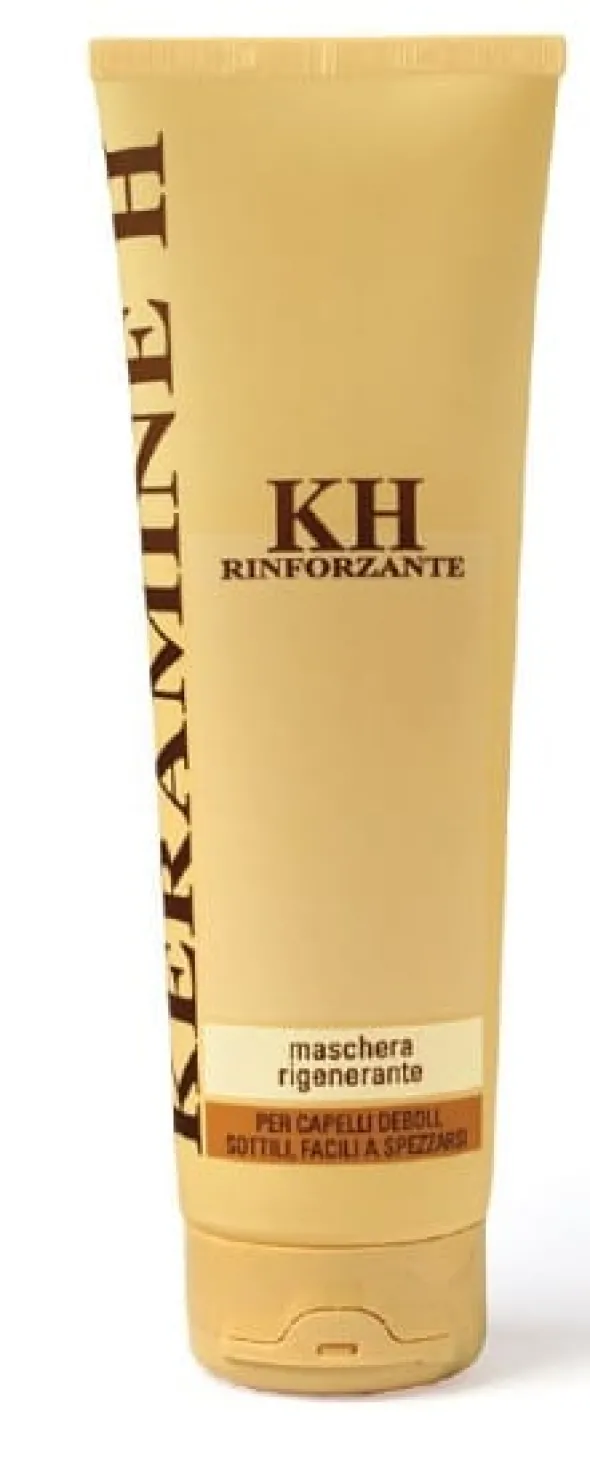 Maschera Keramine H Rigenerante per Capelli Deboli 250ml