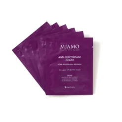 Maschera Miamo Antiglycoxidant Masque, box 6 pezzi