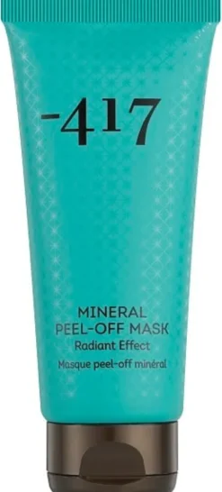 Maschera Mineral Peel Off Mask -417 viso, 75ml