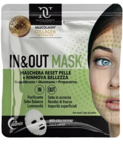 Maschera Natur Unique Collag In&Out in bio-cellulosa