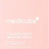 Maschera notturna Medicube Collagen Night Mask viso
