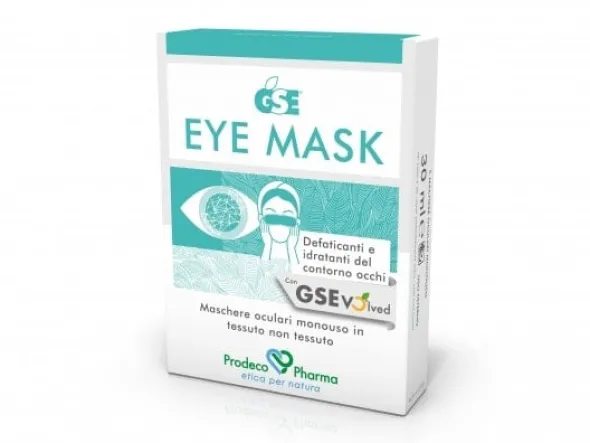 Maschera occhi GSE Eye Mask lenitiva monouso, 30ml