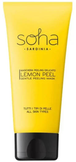 Maschera Peeling Delicato Soha Sardinia Lemon Peel