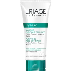 Maschera Peel Off Hyseac Uriage purificante, 50ml