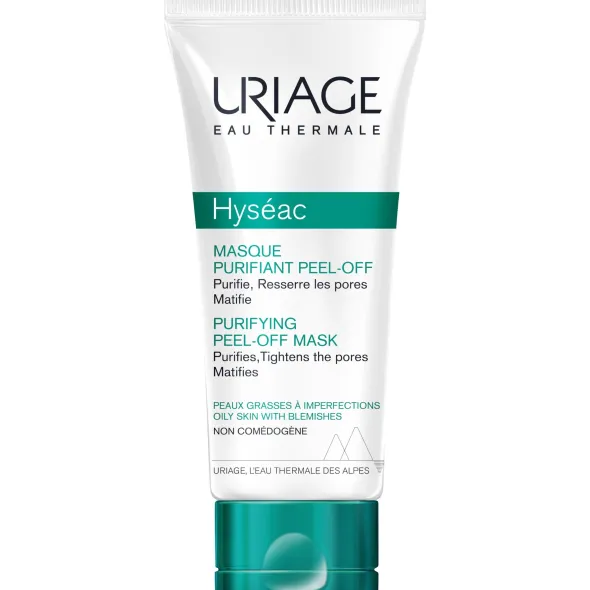 Maschera Peel Off Hyseac Uriage purificante, 50ml