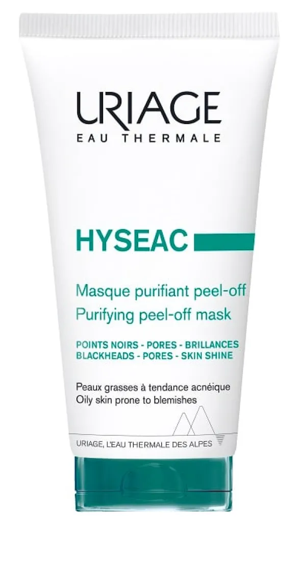 Maschera peel off Uriage Hyseac, purificante 50ml