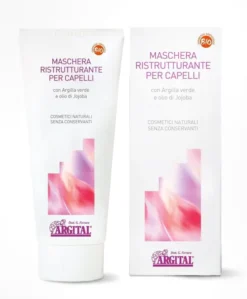 Maschera ristrutturante BIO per capelli con argilla e Jojoba 200ml
