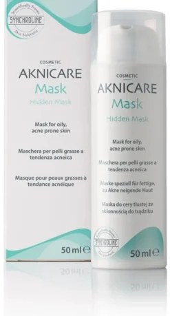 Maschera viso Aknicare Hidden Mask pelli grasse, 50ml