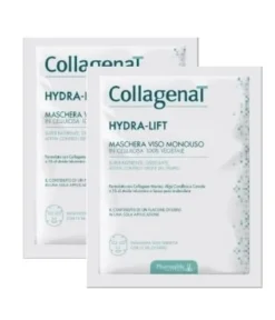 Maschera viso CollagenaT Hydra-Lift al collagene marino