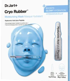 Maschera viso Cryo Rubber Moisturizing con acido ialuronico