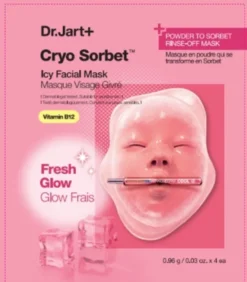 Maschera viso Dr. Jart+ Cryo Sorbet Icy Mask, 0,96 g