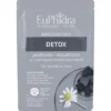 Maschera viso Euphidra Detox purificante, 1 pezzo