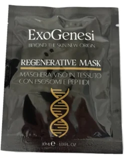 Maschera viso ExoGenesi Regenerative Mask, 5 pezzi
