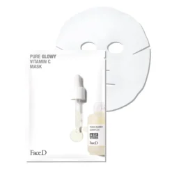 Maschera viso Face D Pure Glowy Vitamina C illuminante