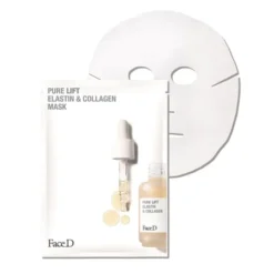 Maschera viso Face D Pure Lift Elastin & Collagen