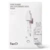 Maschera viso Face D Pure Plump acido ialuronico HA4