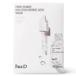 Maschera viso Face D Pure Plump acido ialuronico HA4