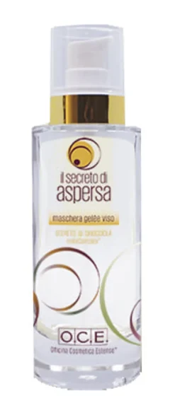 Maschera viso gelée Il Secreto di Aspersa rigenerante