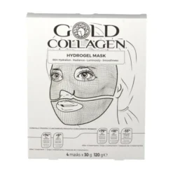 Maschera viso Gold Collagen Hydrogel Mask idratante