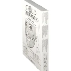 Maschera viso Gold Collagen Hydrogel Mask idratante