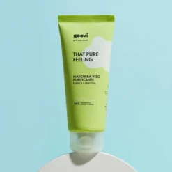 Maschera Viso Goovi Purificante con Argilla Verde