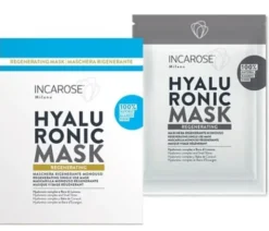 Maschera viso Incarose Hyaluronic in tessuto, monouso 17ml