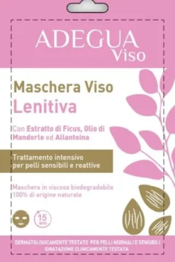 Maschera Viso Lenitiva Adequa per pelli sensibili, 45g