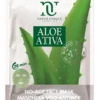Maschera viso Natur Unique Aloe Attiva idratante
