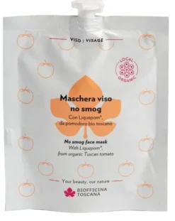 Maschera Viso No Smog Biofficina Toscana, 30ml