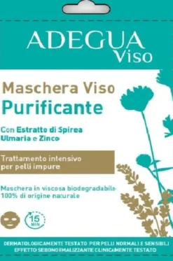 Maschera Viso Purificante Adegua per pelli impure, 45g