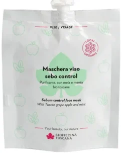 Maschera Viso Sebo Control Biofficina Toscana, 30ml