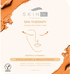 Maschera viso Skin InVita all'argilla, esfoliante e luminosità