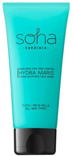 Maschera Viso Soha Hydra Maris Idro-Lenitiva, 50ml