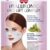 Maschera viso Winter Hyaluronic illuminante in tessuto