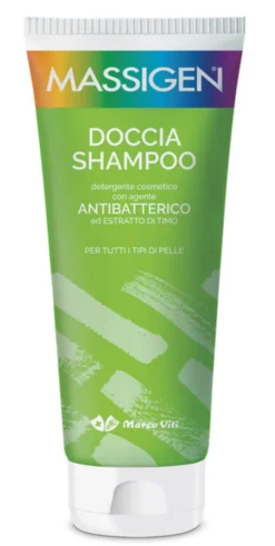 MASSIGEN DOCCIASHAMPOO ANTIBATTERICO 200 ML
