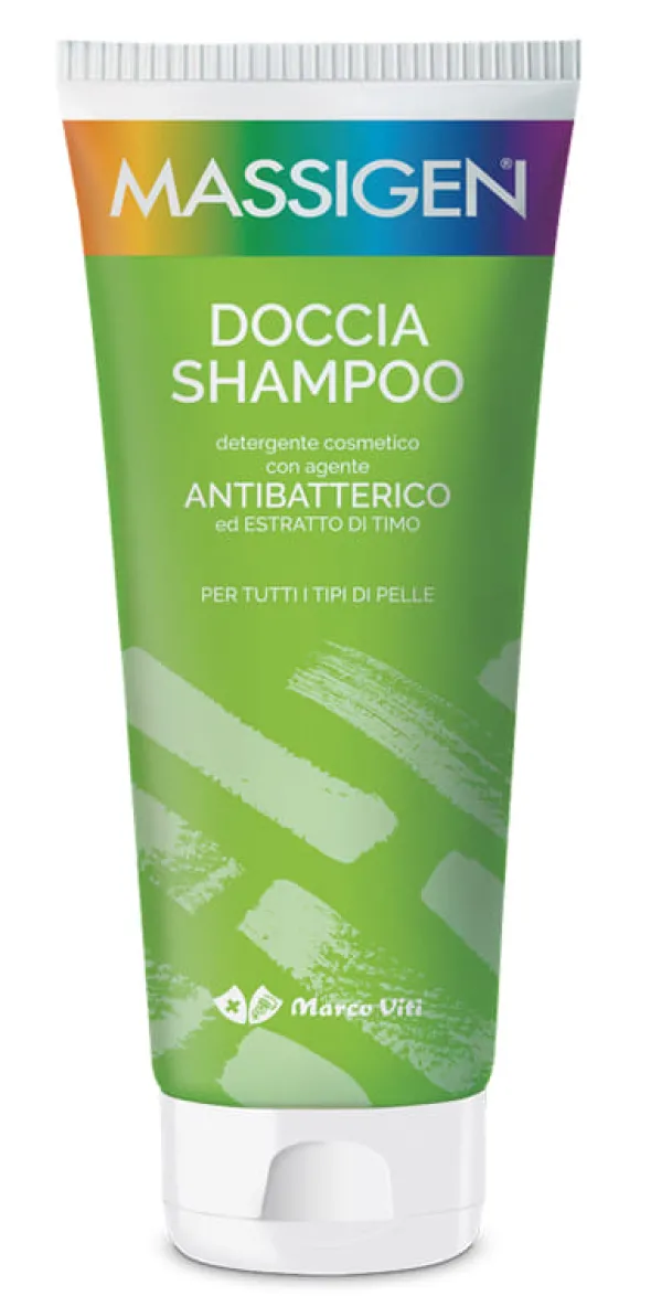 MASSIGEN DOCCIASHAMPOO ANTIBATTERICO 200 ML