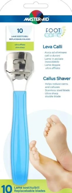 MASTER-AID FOOTCARE LEVACALLI + 10 LAME RICAMBIO