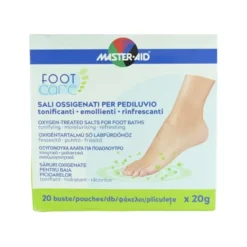 MASTER-AID FOOTCARE SALI OSSIGENATI 20 BUSTINE DA 20 G L1