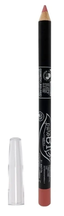 Matita Contorno Labbra PuroBIO n.51 rosa pesca, 1,3g