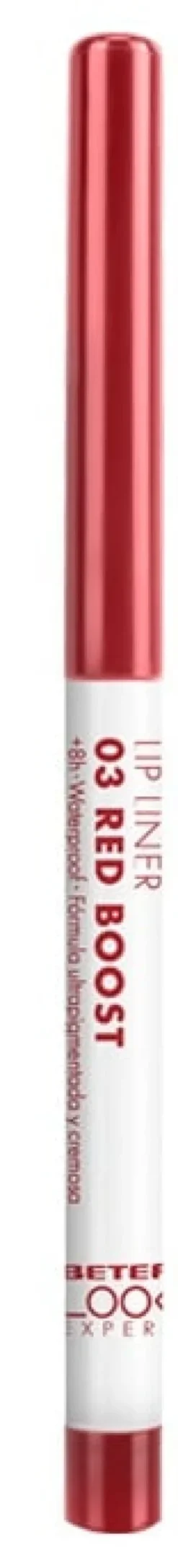 Matita Labbra Beter Lip Liner 03 Red Boost, colore rosso
