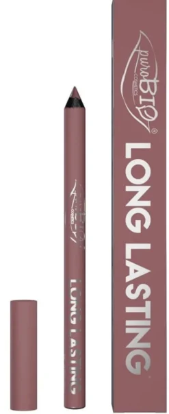 Matita labbra PuroBio Long Lasting n.09L, colore lungo tenuta