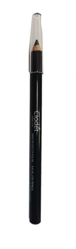 Matita Occhi Kajal Clodet nera, dermatologicamente testata, 1,1g