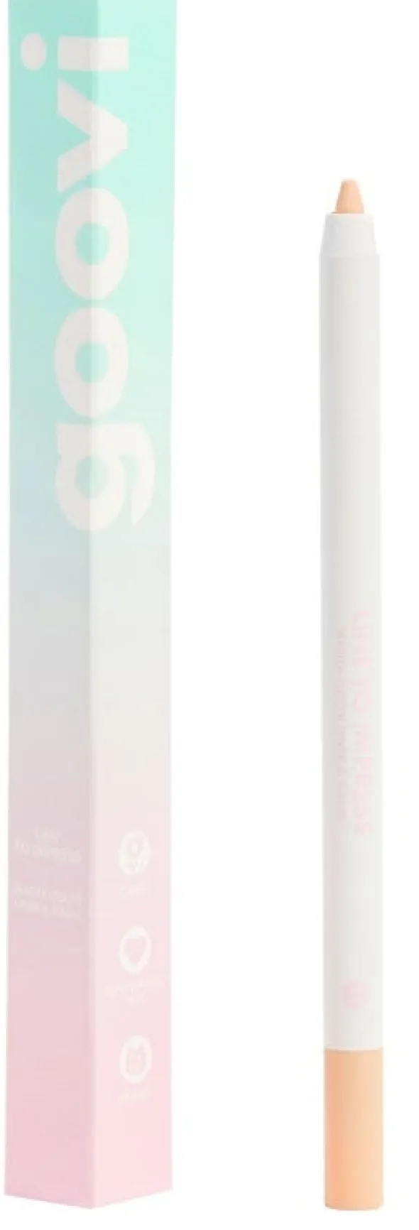 Matita Occhi Liner & Kajal Goovi 03 Butter, temperabile