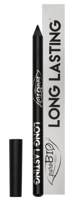 Matita Occhi PuroBio Long Lasting nero intenso 01L