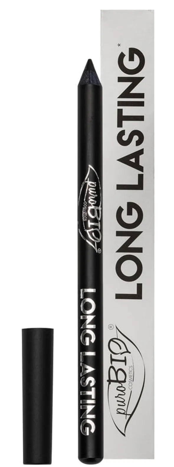 Matita Occhi PuroBio Long Lasting nero intenso 01L