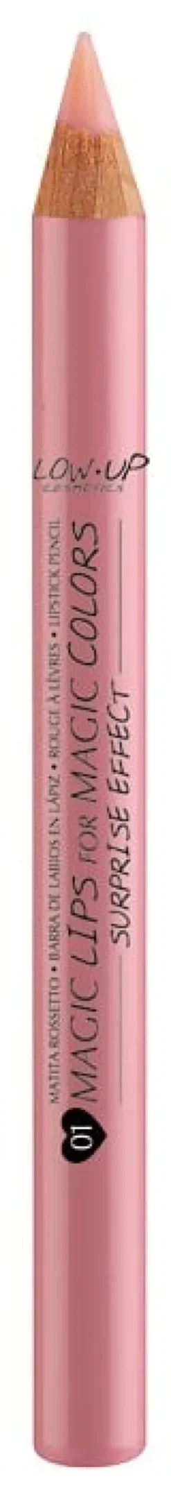 Matita Rossetto Magic Lips 01, colore intenso, 2,5g