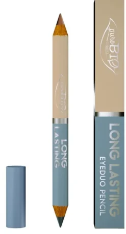 Matitone Duo Occhi PuroBio 101L, ombretto long lasting