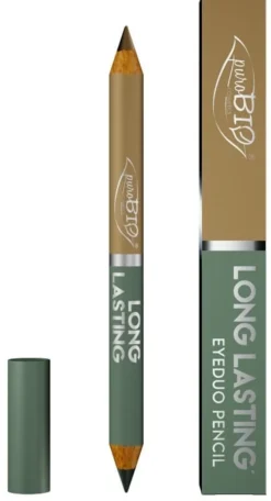 Matitone Duo Occhi PuroBio 102L, ombretto long lasting