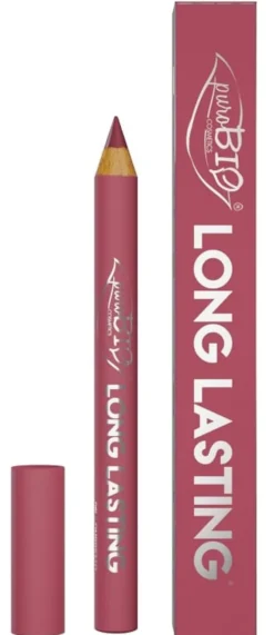 Matitone Labbra PuroBIO Long Lasting n.015, colore Ross