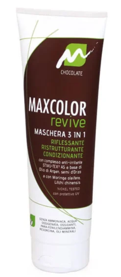 MAXCOLOR REVIVE MASCHERA CHOCOLATE 250 ML
